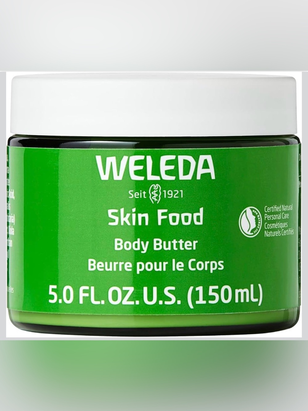 044 Weleda Skin Food Body Butter Plant Rich Hydrating Moisturizer Shea CoCoa